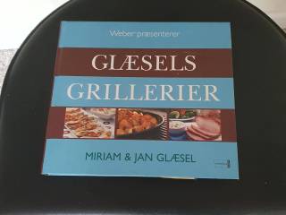 Glæsels grill/ Amo bagebog  mm