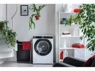 Hoover HWP610AMBC1-S, Frontbetjent vaskemaskine