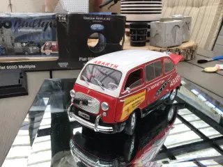 Modelbil 1:18 La MINIERA Fiat 600 Multipla 