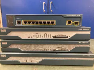 Cisco Switch - Router
