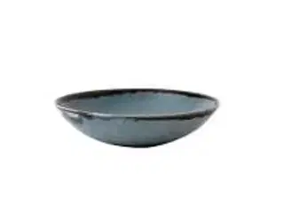 12 stk. Tallerken dyb blue 182 mm Harvest Dudson
