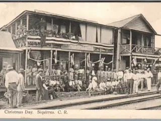 Chrismas Day - Siquirres - Costa Rica - Ubrugt