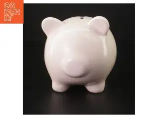 Keramisk sparegris (str. 15x12x11 cm)