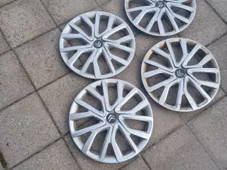 Citroen hjulkapsler.