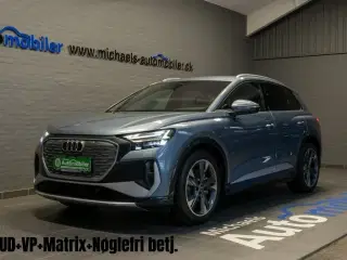 Audi Q4 e-tron 40 S-line