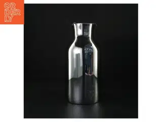 Sort glaskaraffel (str. 26 x 12 cm)