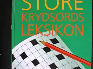 aschehougs store krydsordsleksikon, red. af georg 