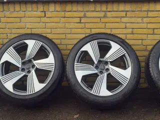 Audi alufælge 21” med sommerdæk