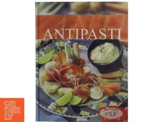 Antipasti kogebog fra Garant