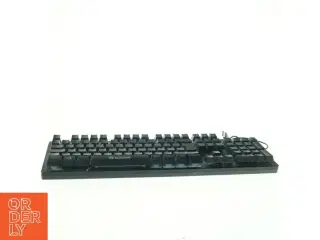 Sort mekanisk tastatur fra Marvo (str. 44 x 13,5 cm)