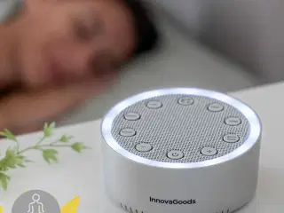 Hvid støj som søvnhjælp Slewel InnovaGoods