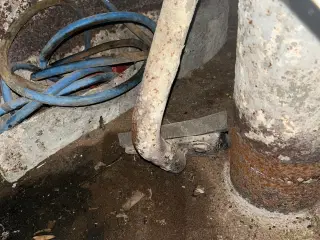 Tvangsblander 325 liter beton