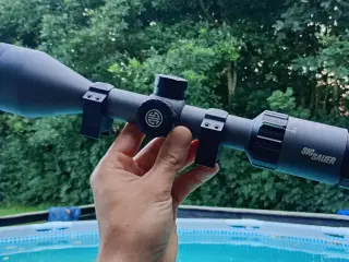 SIG SAUER 3-9-50 med lys