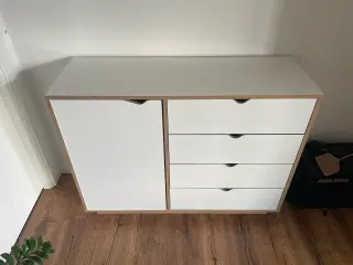 Meget vedligehold kommode