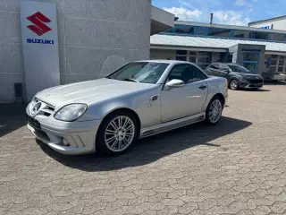 Mercedes SLK200 2,0 aut.