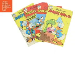 Anders And & Co. (Bog)