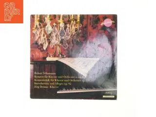 Vinylplade - Robert Schumann Koncerter fra Heliodor