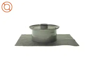 Krukke med låg fra Dansk Design (str. HØ 10,5x24 cm)