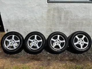 Alufælge med sommerdæk