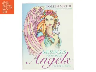 Messages from Your Angels Colouring Book af Doreen Virtue (Bog)