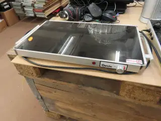 Varmeplade, glaskeramisk BARTSCHER JG-KW01