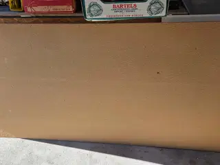 Opslagstavle plader, blød træfiberplade