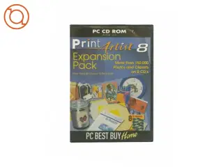 Print artist 8 Expansion pack (DVD)