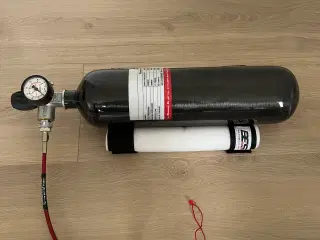 Carbon Dykkerflaske 3L