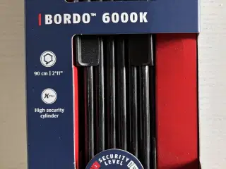 LÅS ABUS BORDO 6000K/90
