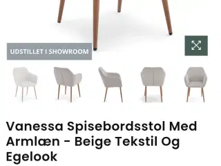 4 spisestole + 2 gratis