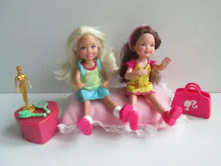 2 Barbie Minidukker