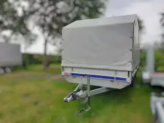 Leje af 3500kg Presennings Trailer Weekend