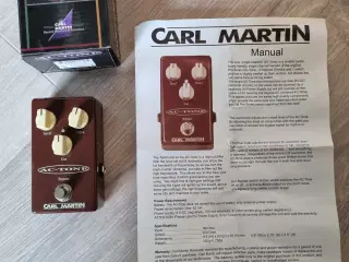 Guitarpedel - Carl Martin 