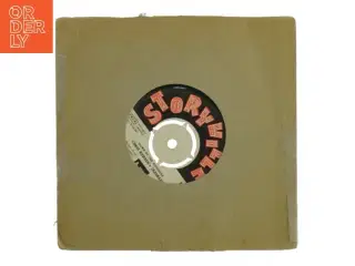 Single vinylplade med papircover (str. Ø 17,5 cm)