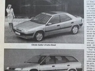 reperationshåndbog Citroën Xantia fransk udgave