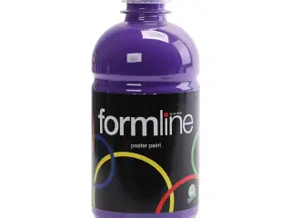 Temperamaling Mat, violet, 500ml/ 1 fl.