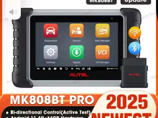 Autel MaxiCOM MK808BT Pro OBD2-diagnosescanner | B