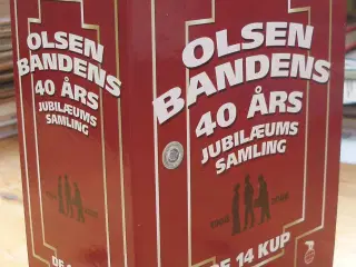 Olsen Bandens 40 års jubilæums samling