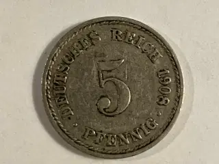 5 Pfennig Germany 1908