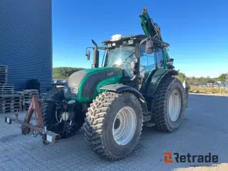 Valtra N142 40 km/T Vendesæde Godkendt af Trafikstyrelsen