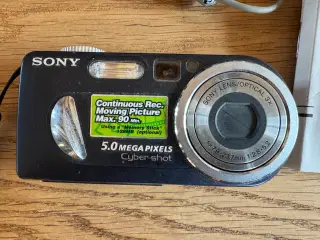 Sony kamera