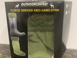 Fleece sokker til ex gummistøvler 