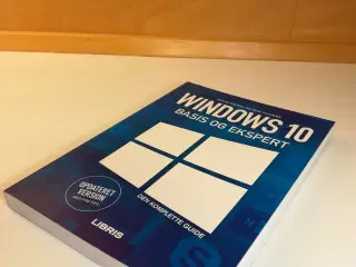 Windows 10 bogen - Basis og ekspert - bog 304 s.  