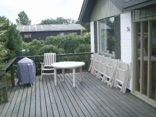 L�kkert luksus sommerhus p� Sydfyn med store terrasser og havkig - Faaborg, Svanninge Bakker, Egeskov Slot