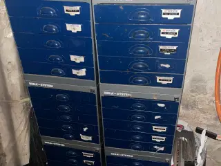 Bera Sortimentreol/system med indsats