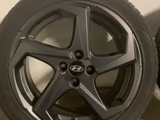 Alu fælge med sommerdæk