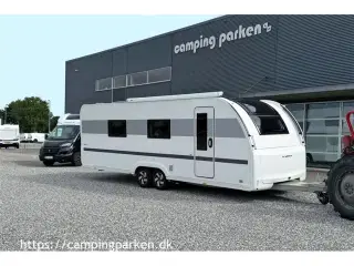 2023 - Adria Alpina 663 HT TWIN AXEL Alde Centralvarme   Lækker Adria Alpina 663 HT luksus helårsvogn med rigtig meget udstyr!