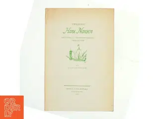 Omkring Hans Nansen af Louis E. Grandjean (bog)