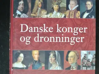 danske konger og dronninger, af palle lauring, emn