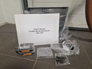 Helt ny Vaselinecykel